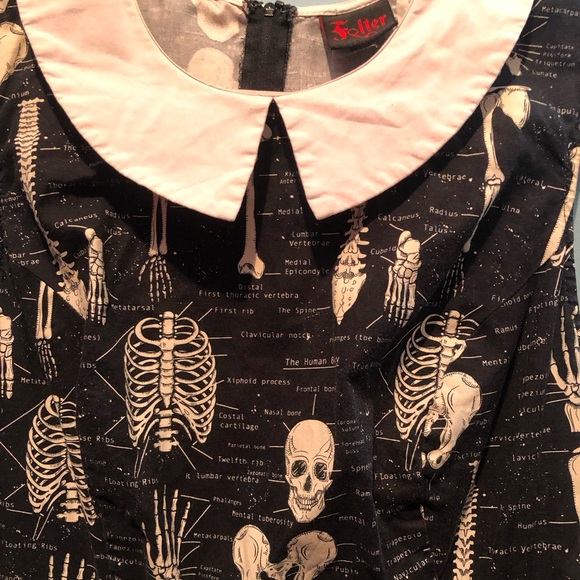 Modcloth Rad To The Bone Dress 2X - Picture 7 of 8